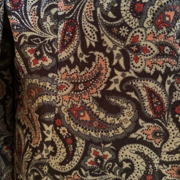 Velvety double breasted women’s blazer - Picture 2 of 3